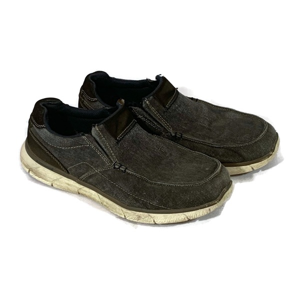 Day Five Mens Havana Casual Shoes Grey Size 9M - Picture 1 of 12